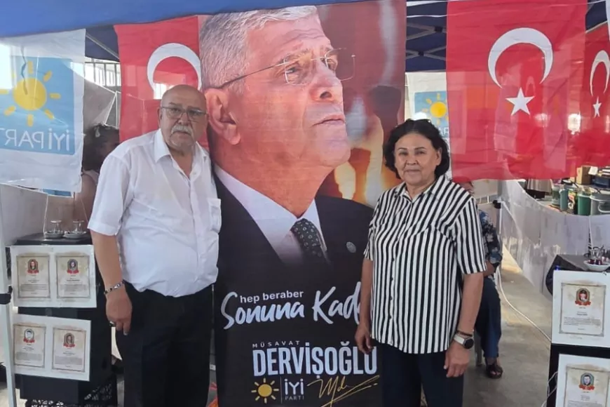 İYİ Parti Mahmudiye İlçe Başkanı Adil Cömert: “Şehitlerimizin emaneti pazarlık konusu olamaz”