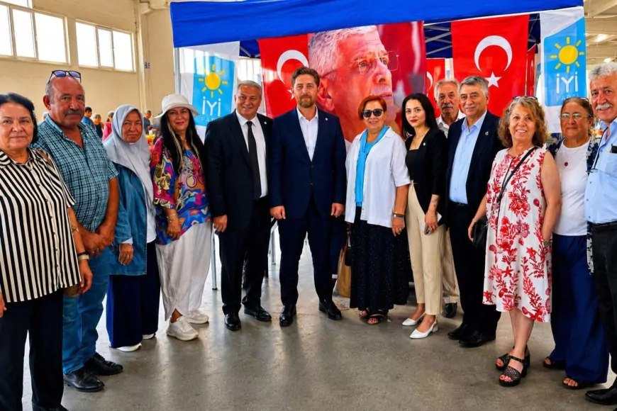 İYİ Parti Mahmudiye İlçe Başkanı Adil Cömert: “Şehitlerimizin emaneti pazarlık konusu olamaz”