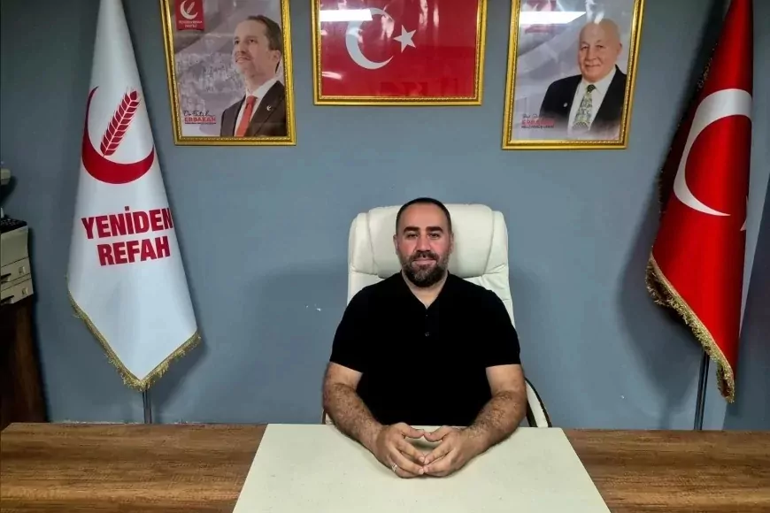Yeniden Refah Partisi Çekmeköy İlçe Başkanı Alpaslan Sivrikaya: “İlk seçimde Milli Görüş bayrağını Çekmeköy burçlarına dikeceğiz”