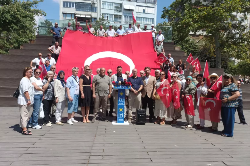 İYİ Parti Eskişehir İl Başkanı Serdar Ulucan: “Türkiye Cumhuriyeti pazarlık konusu yapılamaz”