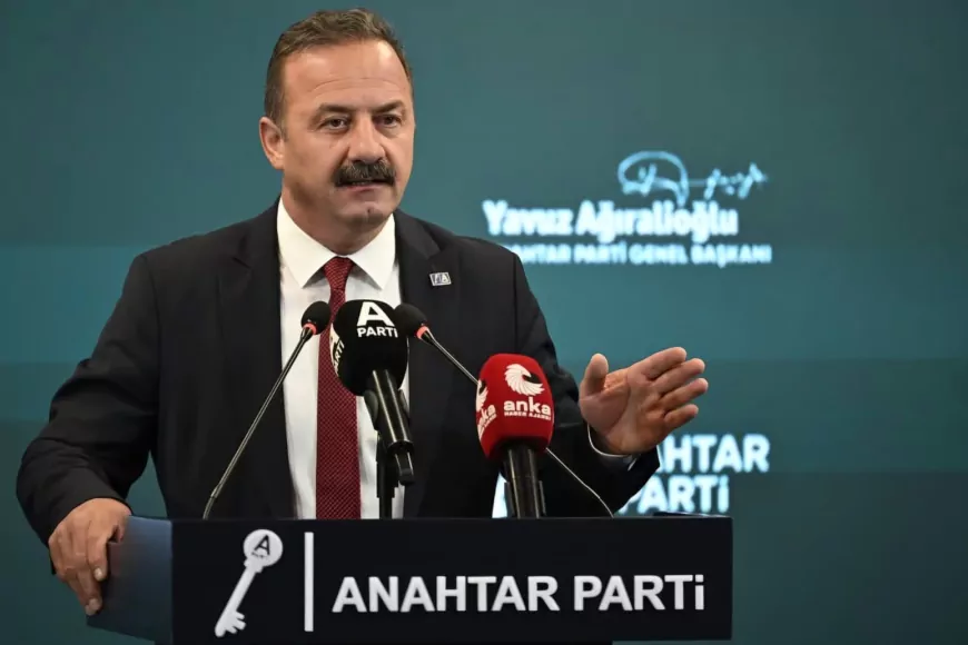 Anahtar Parti Genel Başkanı Yavuz Ağıralioğlu: “Sadece isminiz değil, duruşunuz da yeni olmalı”