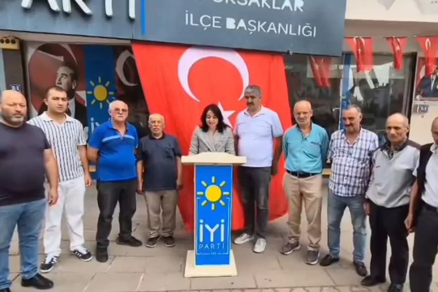 İYİ Parti Pursaklar İlçe Başkanı Cihanur Öncar: “Türkiye Cumhuriyeti pazarlık konusu yapılamaz”
