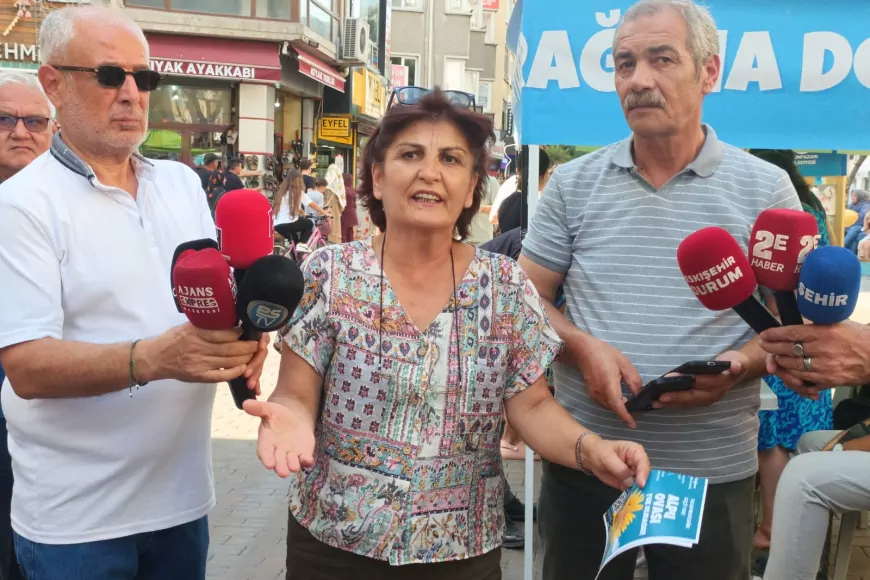 Eskişehir Ekoloji Derneği Başkanı Filiz Fatma Özkoç: “Alpu Ovası Türkiye için kıymetli bir bölge”
