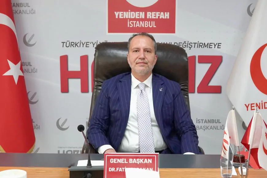 Yeniden Refah Partisi Genel Başkanı Fatih Erbakan: “Kararsızlar Türkiye’nin en büyük partisi haline gelmiş durumdalar”