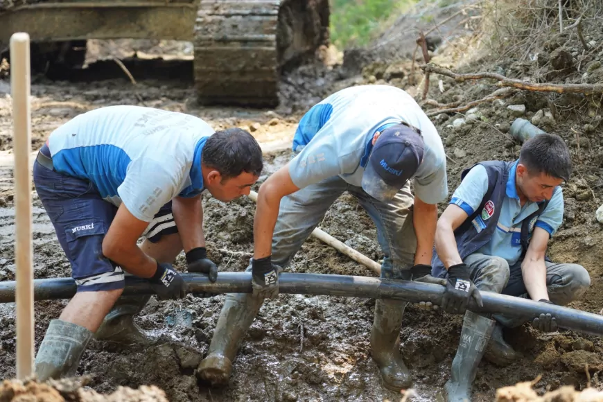 Seydikemer Zorlar Mahallesi’nde içme suyu kapasitesi iki katına çıkarılıyor