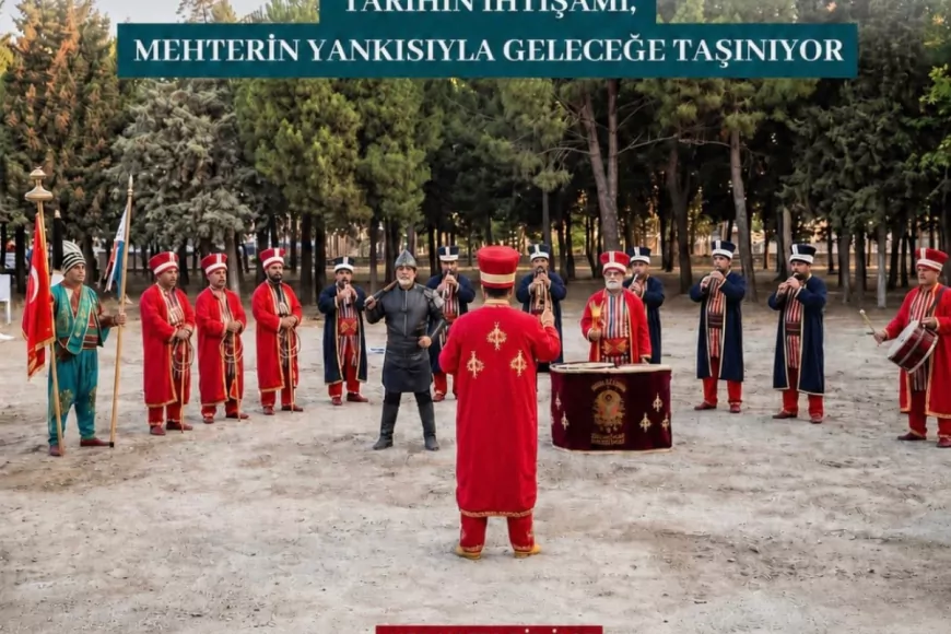 HBB Mehteran Takımı Hassa’da tarihî marşlarla vatandaşlarla buluşacak