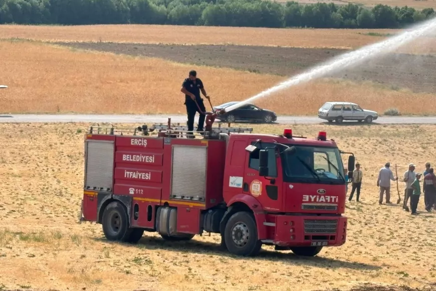 Van İtfaiyesi temmuz ayında 639 olaya müdahale etti, 24 vatandaşı sağ kurtardı