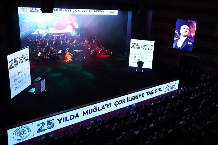Muğla Büyükşehir Belediye Başkanı Ahmet Aras: “Az zamanda çok ve büyük işler yaptık”