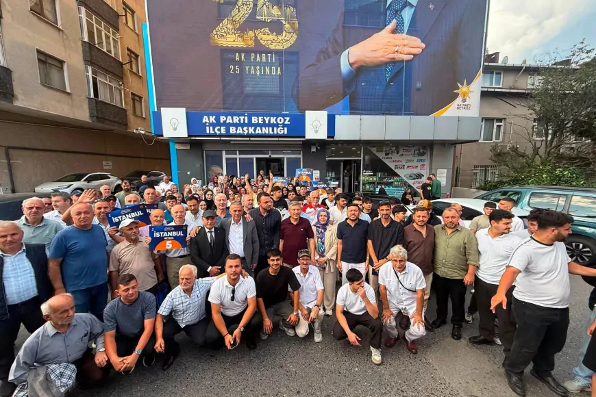 AK Parti Beykoz İlçe Başkanı Özkan Ayduğan: “Beykoz hazır, teşkilat hazır”