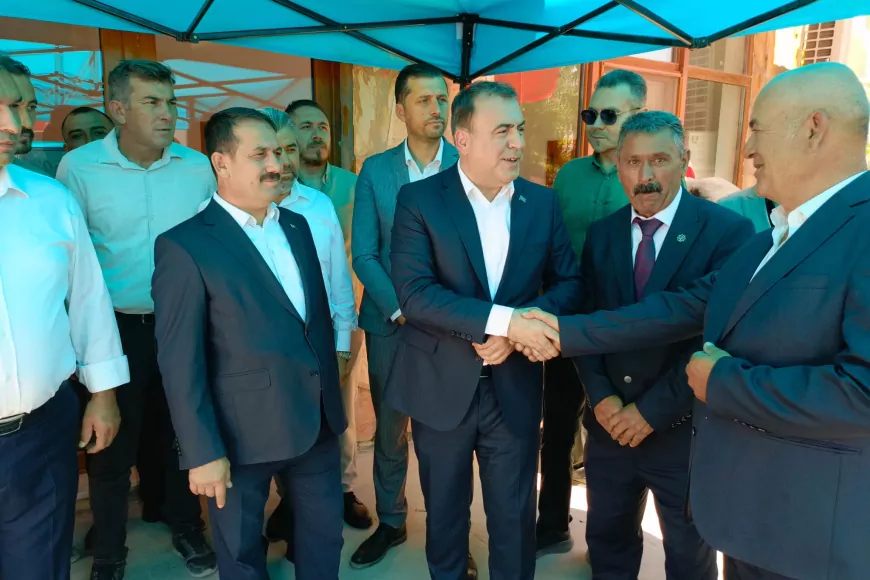 MHP Günyüzü İlçe Teşkilatının 15. Olağan Kongresinde birlik ve beraberlik mesajı