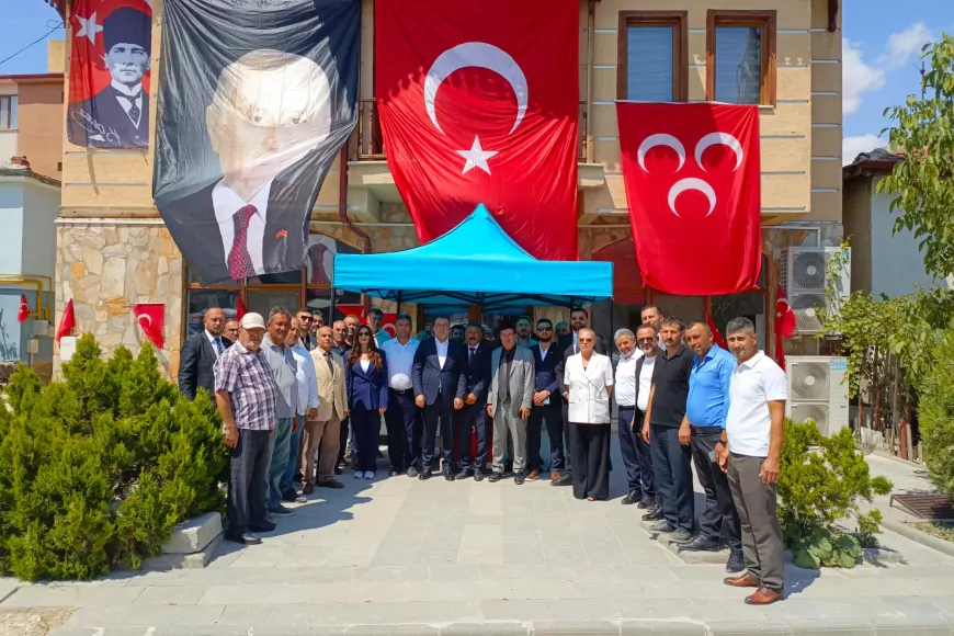 MHP Eskişehir İl Başkanlığı: “Terör bitecek, silahlar susacak, Türkiye güçlenecek”