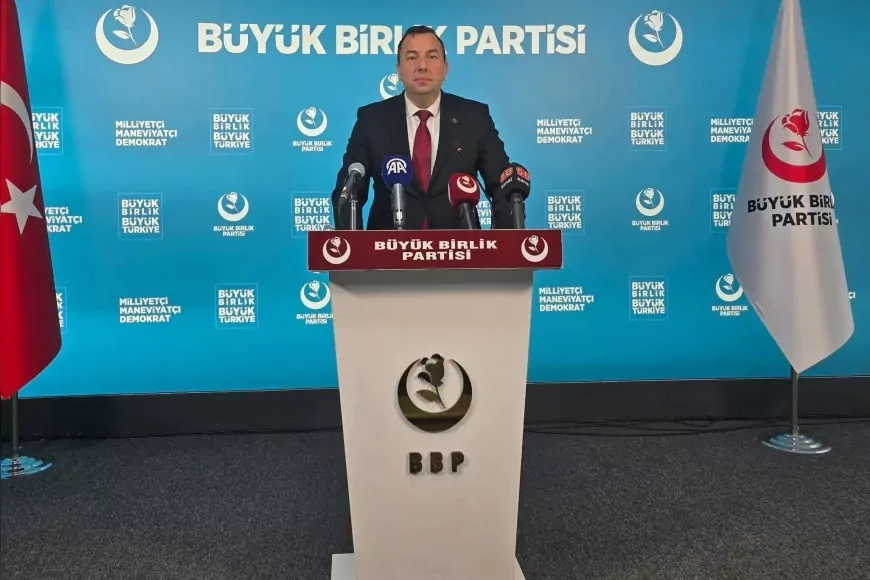 Büyük Birlik Partisi Genel Başkan Yardımcısı Kemal Üçüncü: “Batılı elitler ve çocuk istismarı söz konusu olunca ahlak savunucuları susuyor”