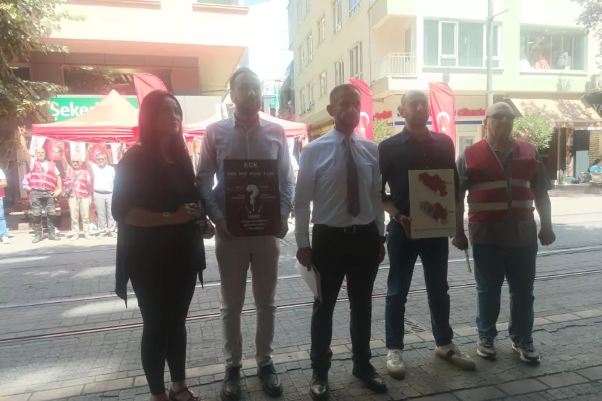 Zafer Partisi Eskişehir İl Başkanı Hasan Demir: “Millî, üniter, laik Türkiye Cumhuriyeti’ni koruyacağız”