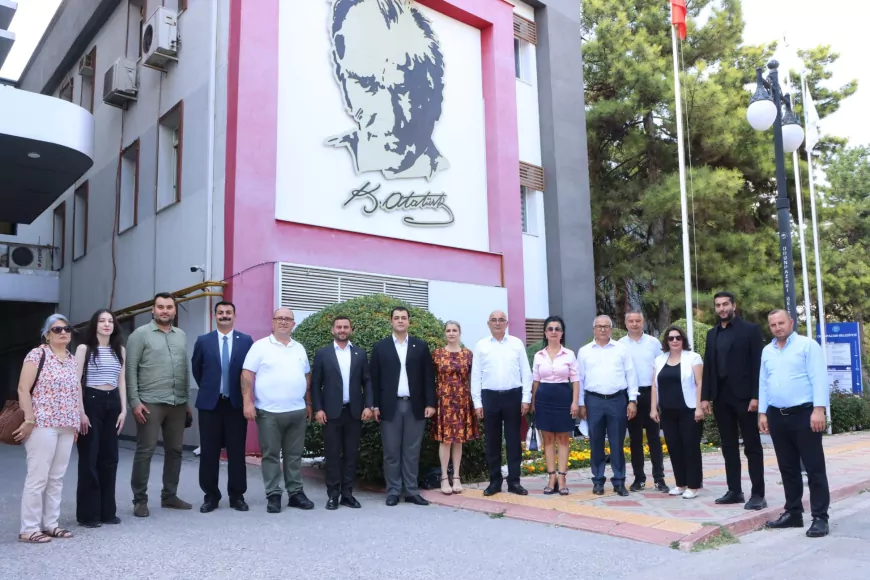 Yeni Parti Odunpazarı İlçe Yönetiminde Görev Dağılımı Tamamlandı, Yeni İlçe Binasının Adresi Belli Oldu