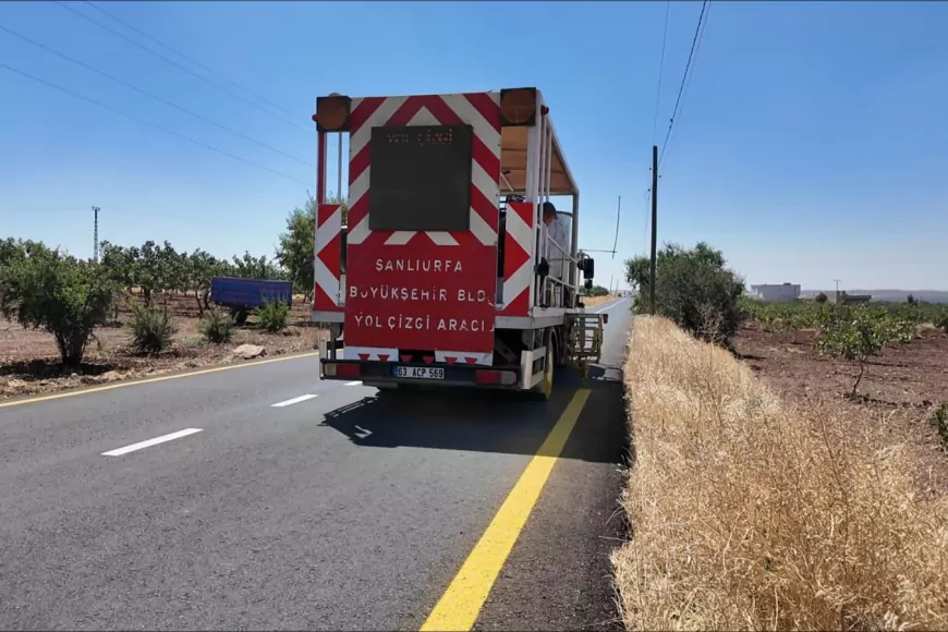 Şanlıurfa’da OSB ile Bozova arasındaki yeni yol ulaşımı 23 kilometre kısalttı