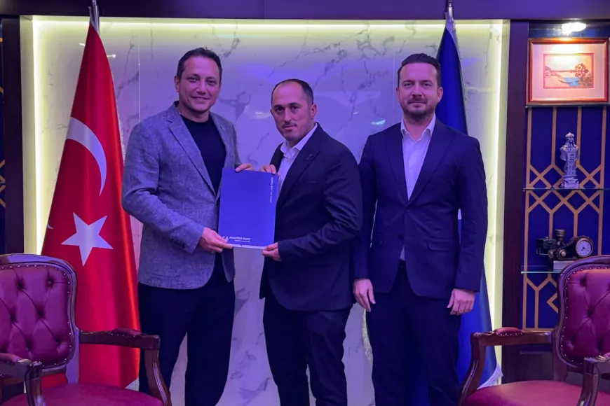 Anahtar Parti İstanbul İl Teşkilatında Yeni Görevlendirme: Sedat Arslan Yerel Yönetimler Başkan Yardımcısı Oldu