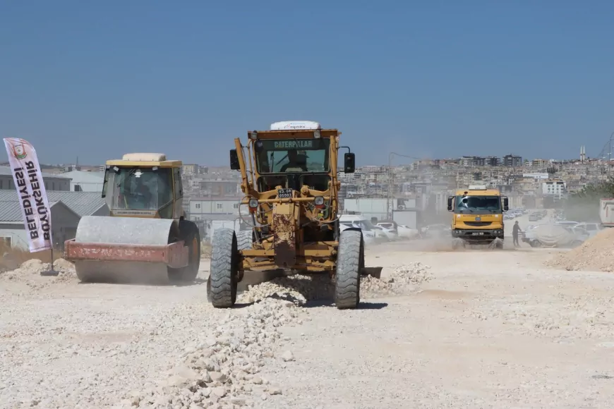 Şanlıurfa Şehir Hastanesi ulaşımı için Fahrettin Paşa Bulvarı genişletiliyor