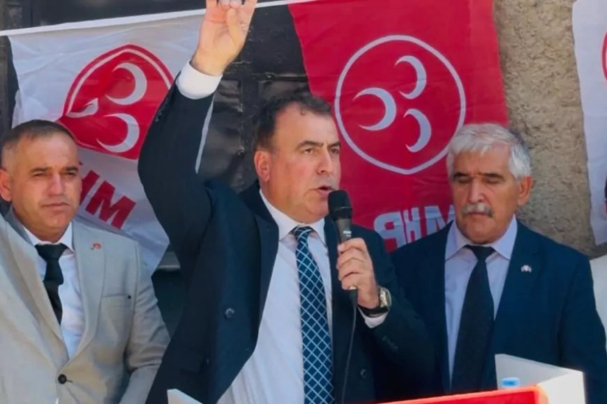 MHP Eskişehir İl Başkanı Ayhan Sezer: “Kongrelerimiz birlik ve beraberliğimizi güçlendirdiğimiz günlerdir”