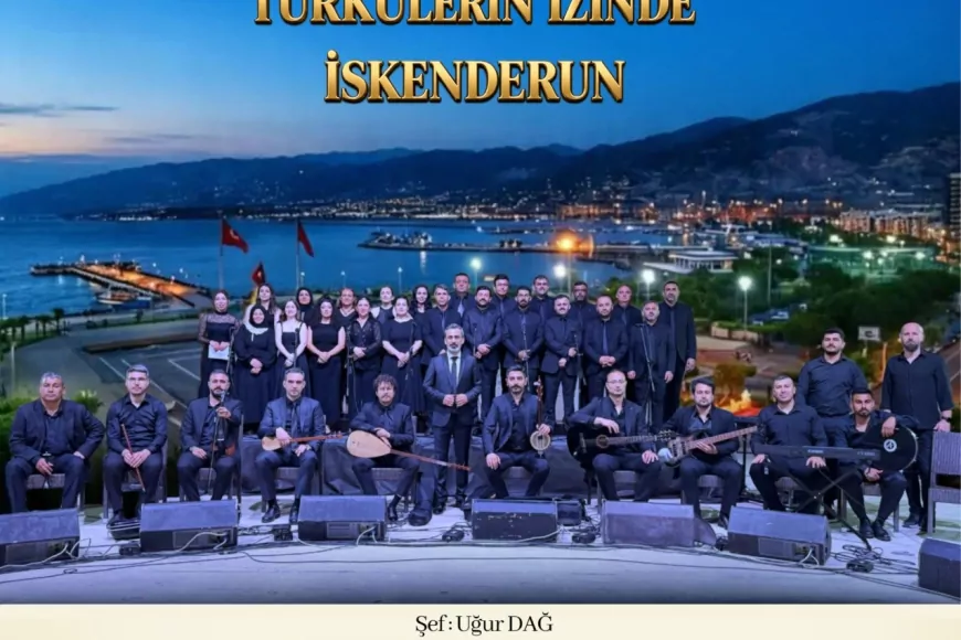 Hatay Gazella Korosu İskenderun Anıt Meydanı’nda “Türkülerin İzinde” konseriyle sahne alacak