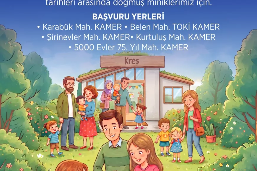Karabük Belediye Başkanı Özkan Çetinkaya: “Çocuklarımızın gelişimine katkı sağlayacak hizmetlerimizi sürdüreceğiz”