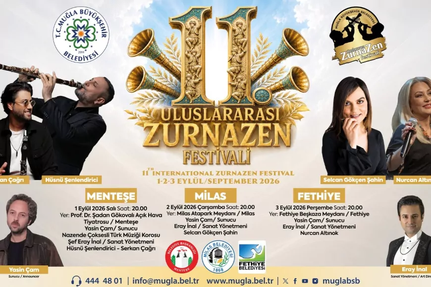 Muğla Büyükşehir Belediye Başkanı Ahmet Aras: “Dünyanın farklı nefeslerini aynı ezgide buluşturuyoruz”