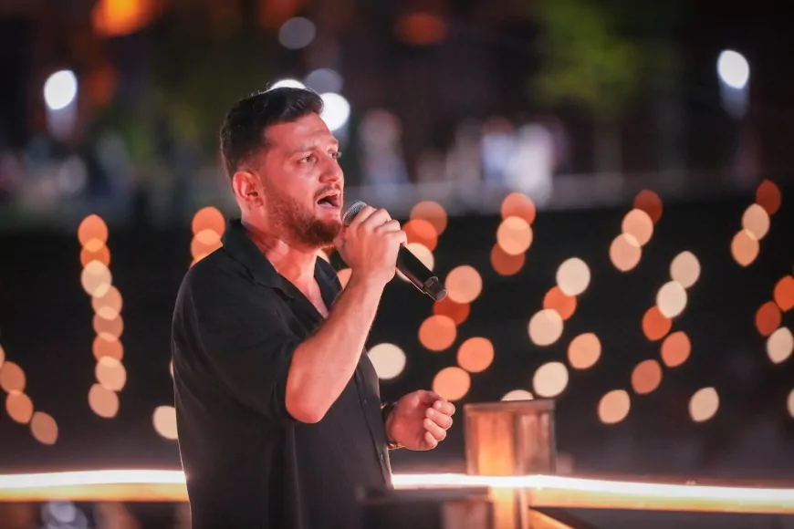Trabzon Ganita Akşamları’nda müzik şöleni Serhat Şahin konseriyle devam etti