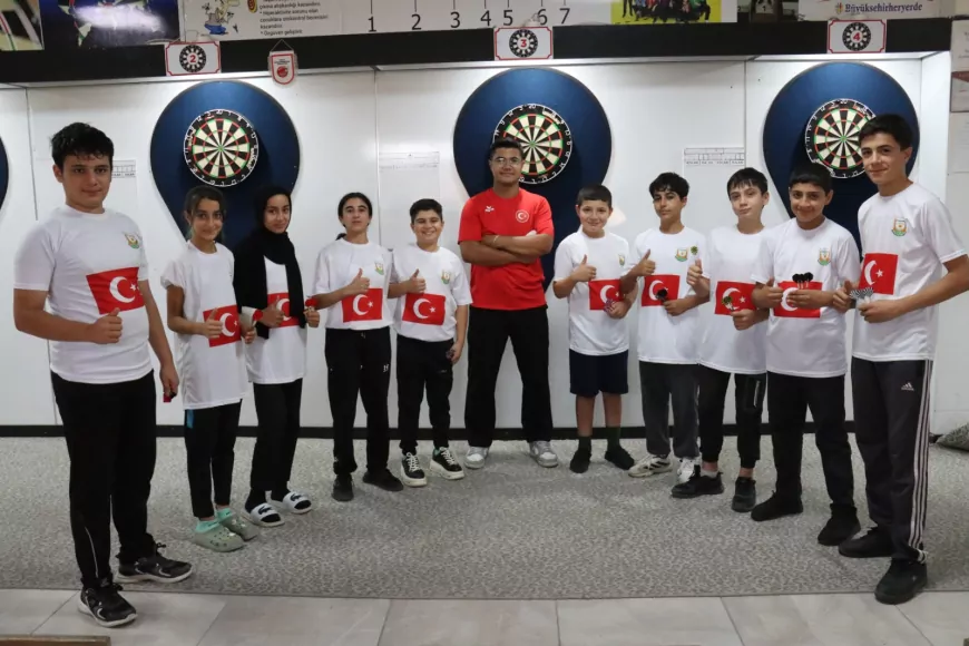 Şanlıurfa Büyükşehir Belediyesi sporcusu Süleyman Can Durmuş Avrupa şampiyonluğu için Avusturya’da yarışacak