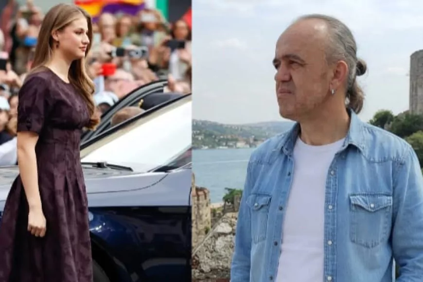 Ünlü magazinci Habib Aytekin: “Princess Leonor kendi moda kimliğini oluşturuyor”