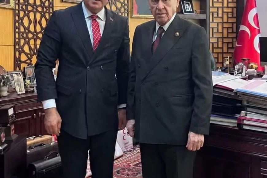 MHP Eskişehir İl Başkanı Ayhan Sezer: “14 ilçe kongremizin ardından hazırladığımız raporu Genel Başkanımız Devlet Bahçeli’ye sunduk”