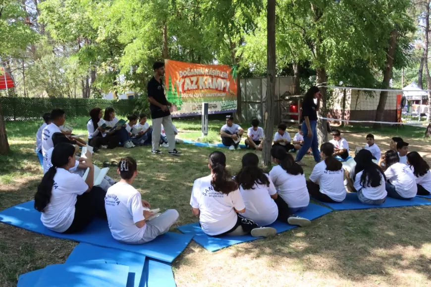 Şanlıurfa’da “Doğanın Kâşifleri Yaz Kampı” 17’nci dönem programıyla tamamlandı