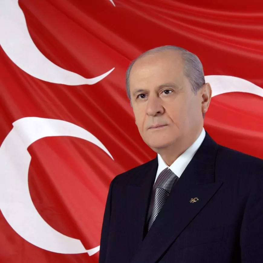 MHP Genel Başkanı Devlet Bahçeli: "Türk ve Türkiye Yüzyılı'nın en yüksek ideali Türkçe Dünya kurma idealidir"