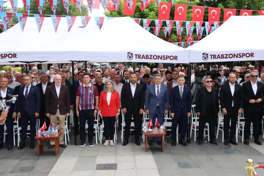 Trabzon Büyükşehir Belediye Başkanı Ahmet Metin Genç: “Trabzonspor Bu Şehrin Karakterini ve Mücadele Ruhunu Temsil Eden En Önemli Değerdir”