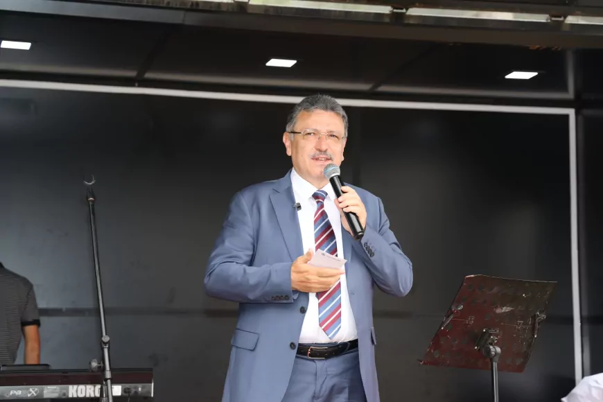 Trabzon Büyükşehir Belediye Başkanı Ahmet Metin Genç: “7 Bin 100 Metrelik Yolu Yatırım Programına Alıyoruz”