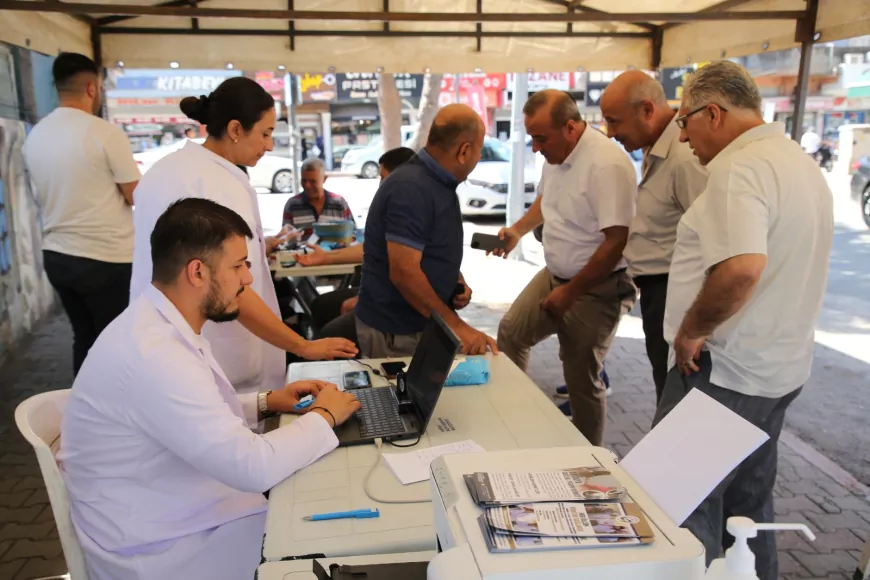 Hatay Büyükşehir Belediyesi Payas’ta Düzenlediği Sağlık Etkinliğiyle Vatandaşları Ücretsiz Taramalarla Buluşturdu