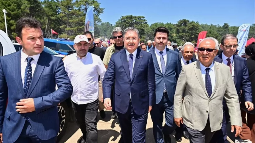 Eskişehir Valisi Dr. Erdinç Yılmaz: “Mihalıcçık adını Osman Gazi'nin silah arkadaşı Köse Mihal'den alıyor”