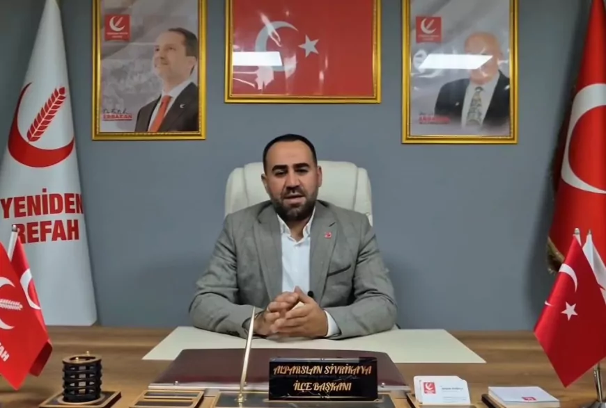 Yeniden Refah Partisi Çekmeköy İlçe Başkanı Alparslan Sivrikaya: “Bu kantar bu yükü çekmiyor”