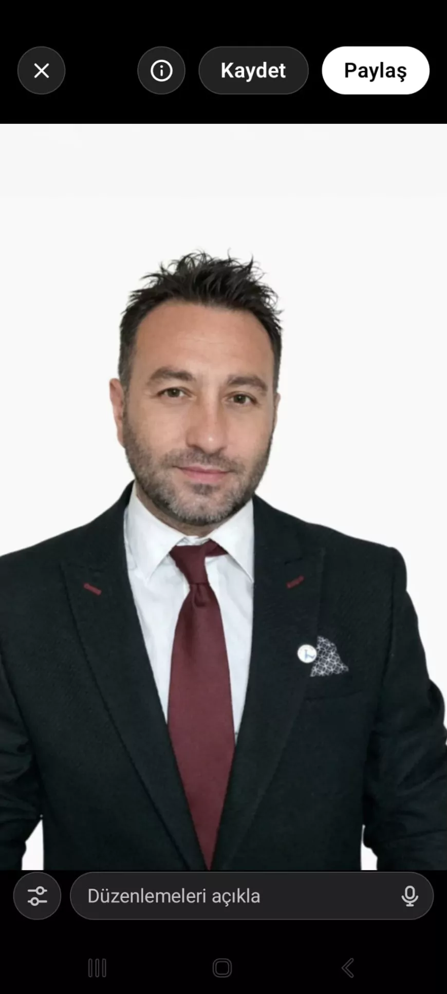Yenilik Partisi Eskişehir İl Başkanı Serkan Ortatepe görevinden istifa etti