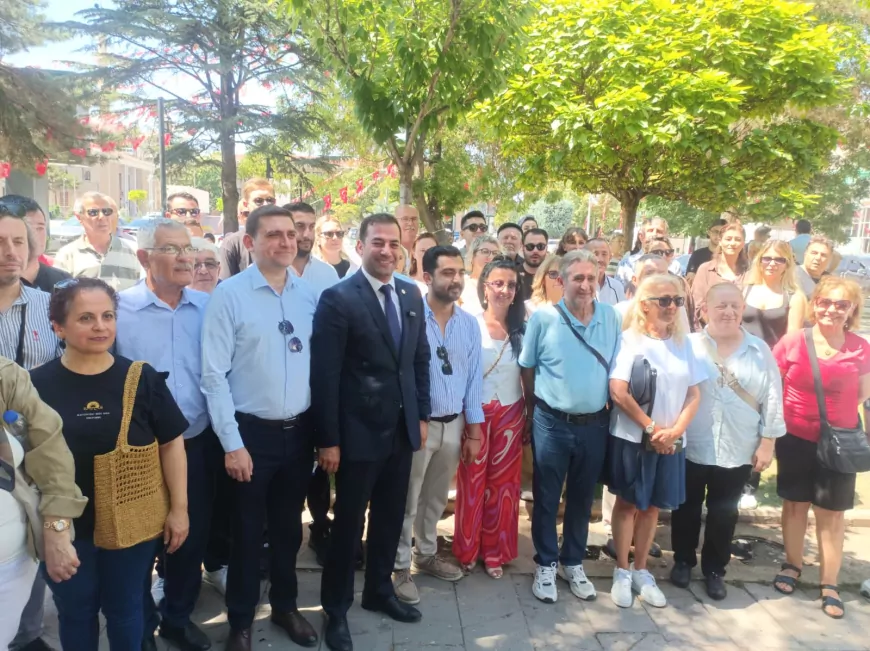 YENİ PARTİ ESKİŞEHİR KURUCU İL BAŞKANI TALAT YALAZ: “YENİ PARTİ, UMUDU YENİDEN DİRİLTMENİN VE HALKIN İKTİDAR YÜRÜYÜŞÜNÜN PARTİSİDİR”