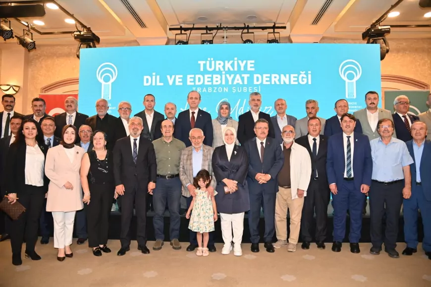 Trabzon Büyükşehir Belediye Başkanı Ahmet Metin Genç: “Milletimizin hafızası olan dilimizi korumak hepimizin vazifesidir”