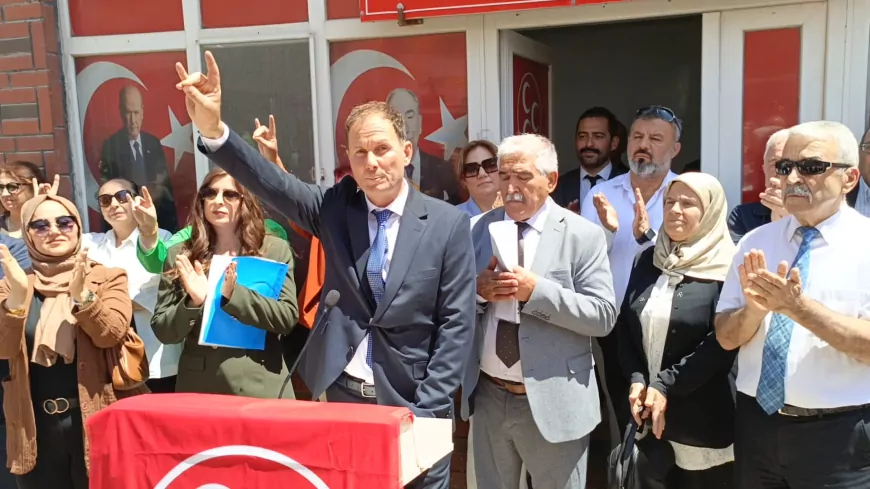 Milliyetçi Hareket Partisi Eskişehir İl Başkanı Ayhan Sezer: “Birlik ve beraberlik teşkilatlarımızın en büyük gücüdür”