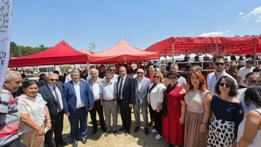 İYİ Parti Eskişehir İl Başkanlığı: “Mihalıççık’ın Üretimine, Emeğine ve Kültürel Değerlerine Sahip Çıkmayı Sürdüreceğiz”