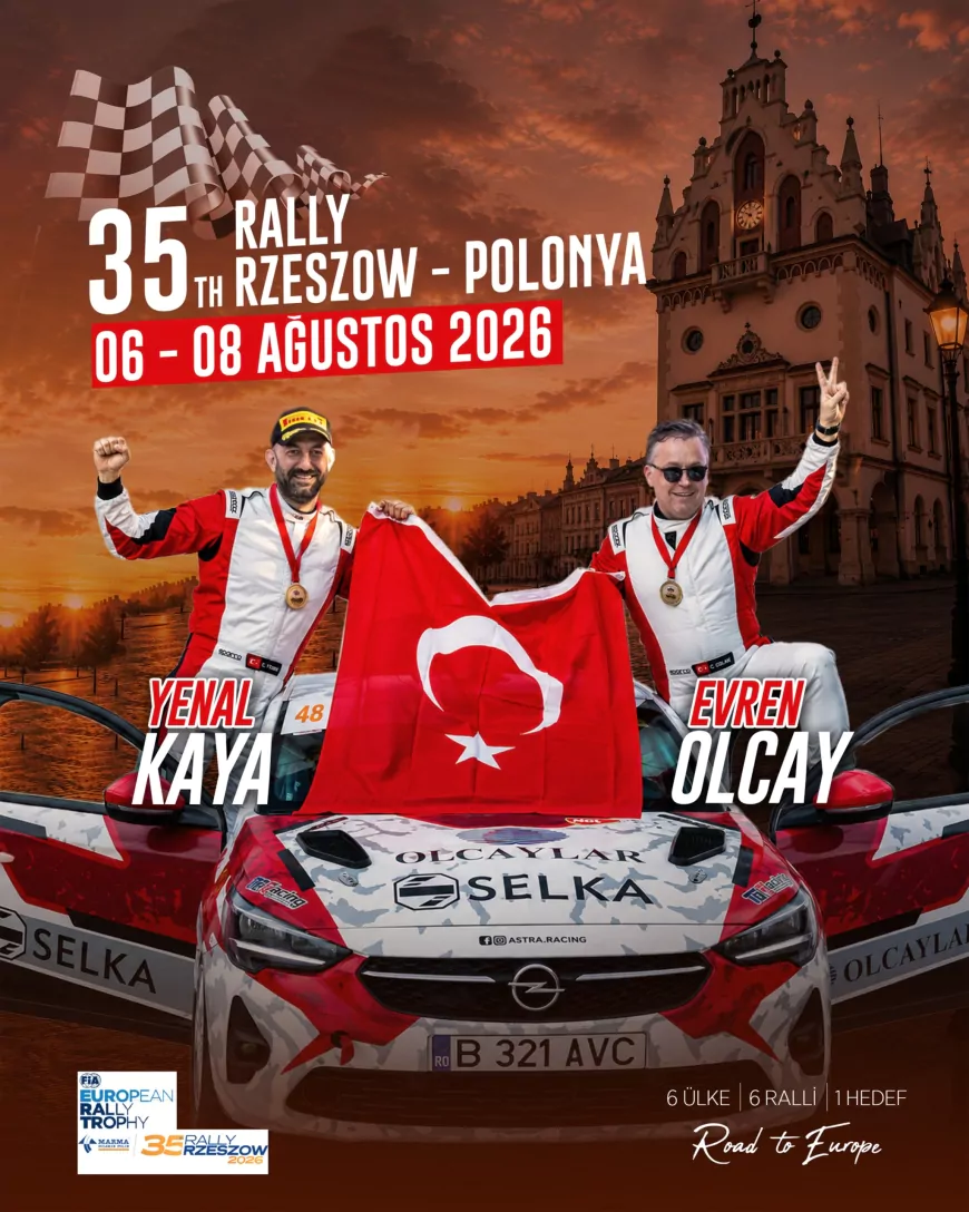 Avrupa Ralli Kupası'nda Mücadele Eden Evren Olcay: “Polonya’dan Şampiyona İçin Değerli Puanlarla Dönmek İstiyoruz”