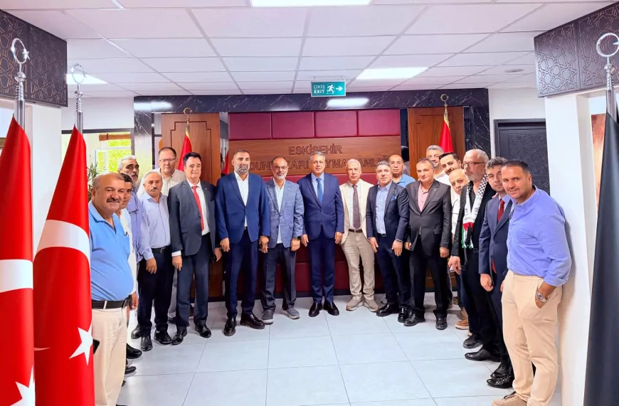 Eskişehir Dost Dernekleri Federasyonu Genel Başkanı Ayhan Arslan: “Kamu kurumlarıyla iş birliği içerisinde çalışmaya büyük önem veriyoruz”