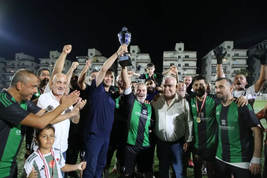 HATAY BÜYÜKŞEHİR BELEDİYESİ 38. ERHAN AKSAY FUTBOL TURNUVASI KÖRFEZ GRUBU'NDA ŞAMPİYON İSKENDERUN MEYDAN HACIOĞLU BAHARAT OLDU
