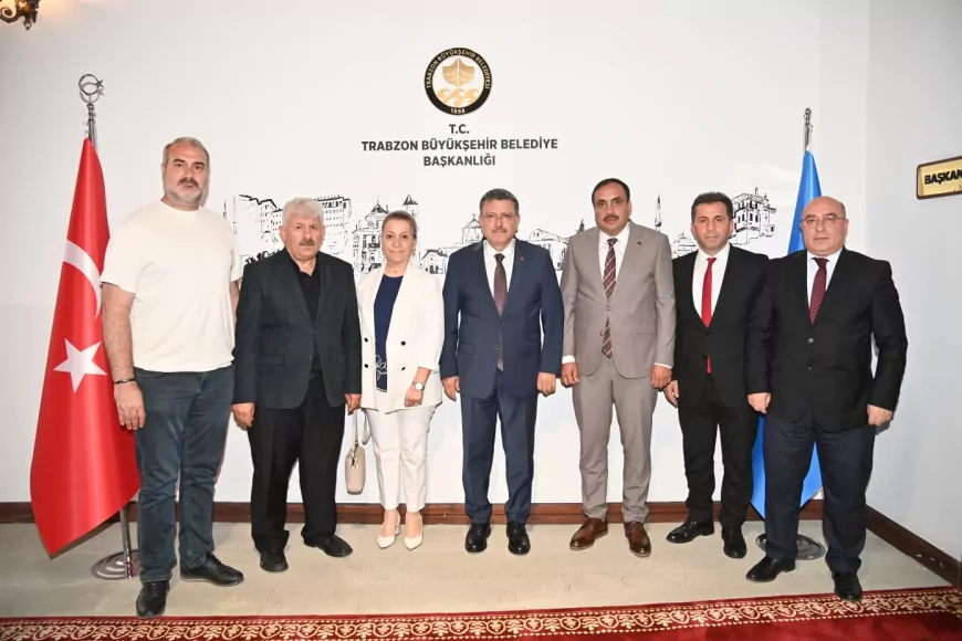 Trabzon Büyükşehir Belediye Başkanı Ahmet Metin Genç: “Çalışanlarımızı enflasyona ezdirmemek ve alın terinin karşılığını zamanında vermek istiyoruz”