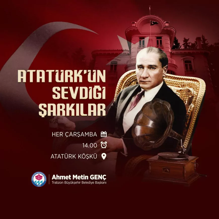 Trabzon Büyükşehir Belediyesi Tarihi Mekanlarda Müzik Dinletileriyle Turizmi Sanatla Buluşturuyor