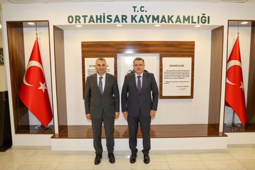 Trabzon Büyükşehir Belediye Başkanı Ahmet Metin Genç: “Kaymakamlığımız başta olmak üzere tüm kamu kurumlarımızla uyum ve iş birliği içerisinde çalışmaya devam edeceğiz”