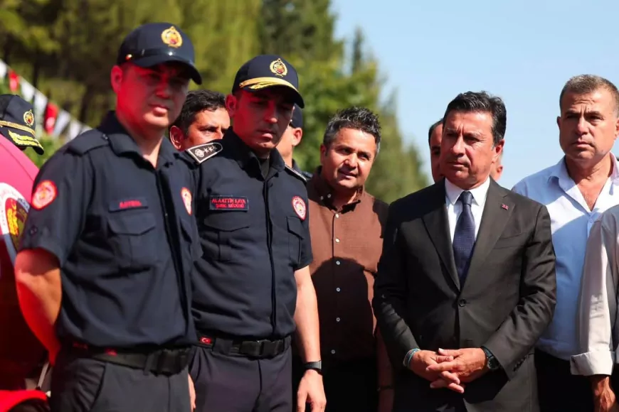 Yerel Yönetimler Muğla Büyükşehir Belediye Başkanı Ahmet Aras: “180 Personel ve 72 Yeni Araçla İtfaiye Teşkilatımızı Daha da Güçlendiriyoruz”