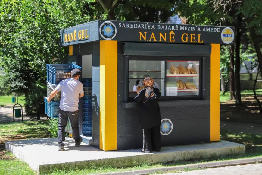 Diyarbakır Büyükşehir Belediyesi Halk Ekmek Projesi Kalitesi, Lezzeti ve Uygun Fiyatıyla Yurttaşlardan Tam Not Aldı
