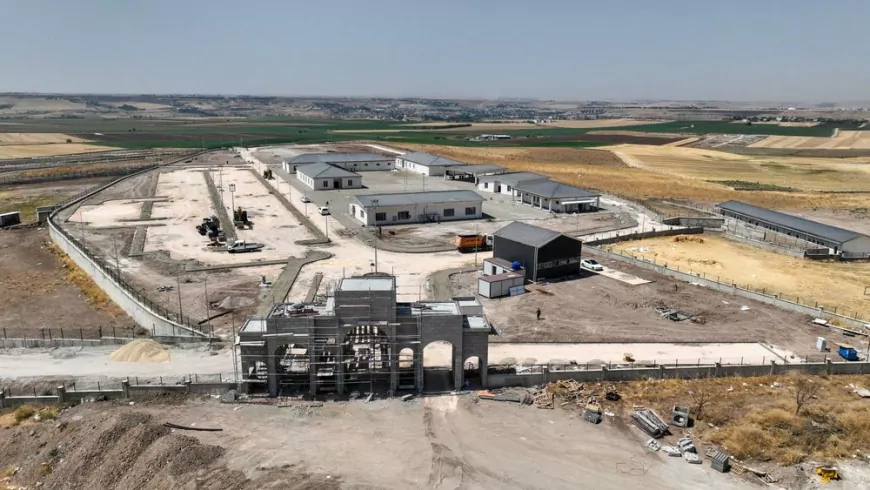 Diyarbakır Büyükşehir Belediyesi Bağıvar Mahallesi’nde 588 Bin Metrekarelik Yeni Mezarlık Projesinde Son Aşamaya Geldi